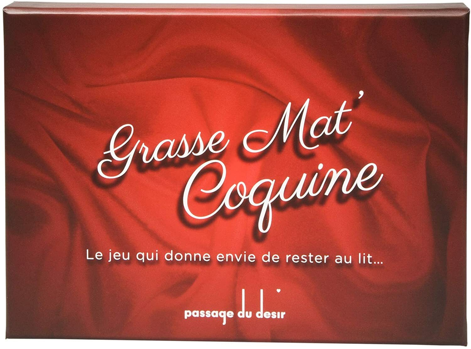 Jeu de cartes coquines avec tapis de sol pour vos soirées romantiques