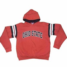 Ohio State Hoodie Red Sweatshirt Size L Large...