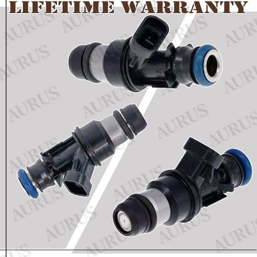 x8 OEM Delphi Fuel Injectors for 2001-2006 Chevy Silverado 2500 HD 3500 6.0L V8 - Picture 6 of 6