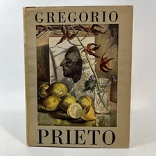 Paintings & Drawings by Gregorio Prieto Shows 47 Plates  Published 1947 Surreal