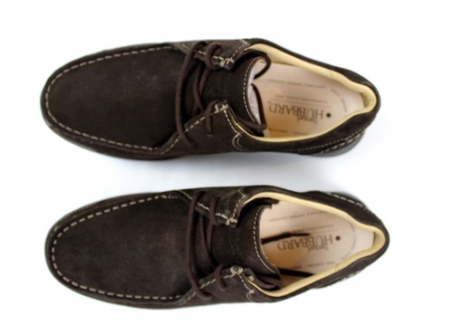 BRAND NEW -Samuel Hubbard Great Strides- Brown Suede -9.5 M- MSRP $265 - Picture 4 of 9