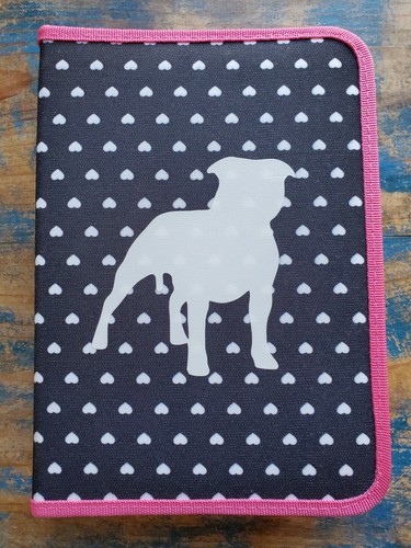 Pitbull Diary, Daily Planner, pitbull lovers gift, Pitbull gif , Pitbull journal - Picture 1 of 4