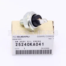 GENUINE OEM SUBARU OIL PRESSURE SWITCH SENSOR FORESTER IMPREZA LEGACY 25240KA041