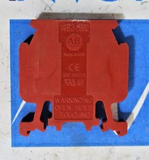 1492-HM1 Allen Bradley 1492HM1 Red Terminal blocks lot of 13 NEW SURPLUS