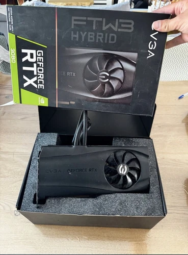 EVGA GeForce RTX 3080 FTW3 ULTRA HYBRID AIO GAMING 10GB GDDR6X