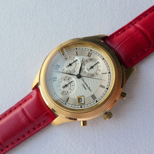 Mercedes Benz Classic Sport Retro Car Accessory Design Luxury Chronograph Watch