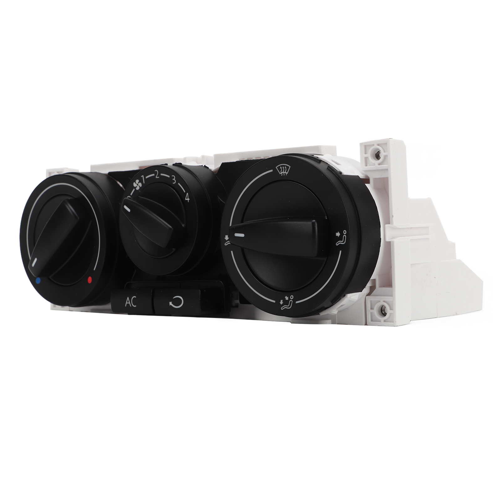 Replace The Car Air Conditioner Control Module Heater Switch With The