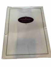 Vintage Victoria Secret Lace Top Thigh Highs Lingeries Midnight Black M Medium