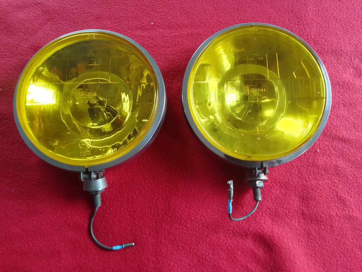 Cibie yellow chrome driving lights | eBay