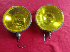 Cibie Yellow Chrome Driving Lights
