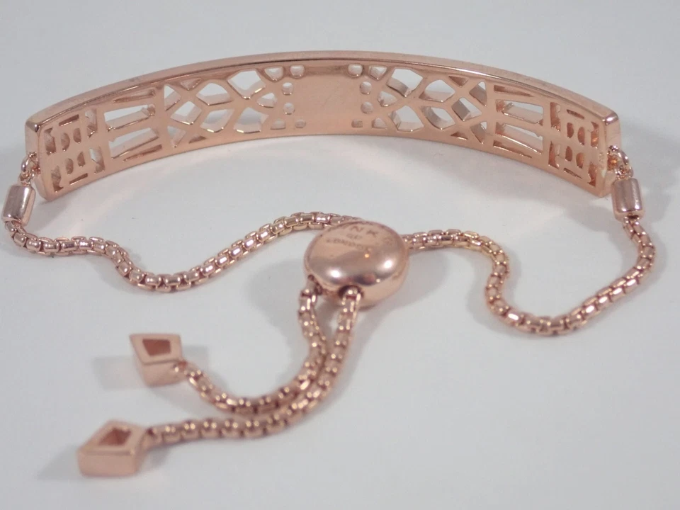 LINKS OF LONDON RGV 925 STERLING SILVER TIMELESS ADJUSTABLE ENGRAVABLE BRACELET - Image 3 of 4