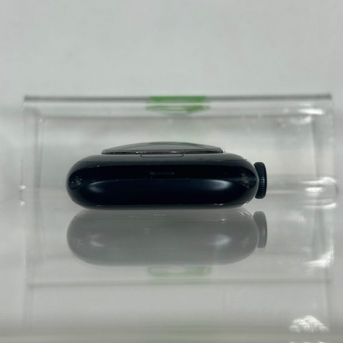 GPS Only Apple Watch Series 9 45MM Midnight Aluminum Black Sport Band MRMD3LL/A - Zdjęcie 7 z 9