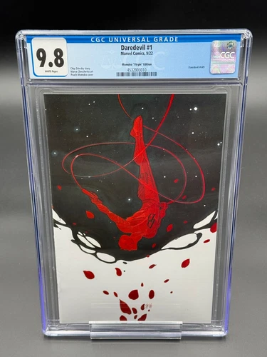 Daredevil #1 CGC 9.8 (2022) - Momoko Virgin Edition 1:100