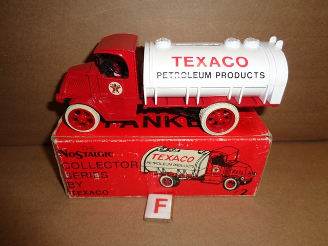 ertl texaco trucks