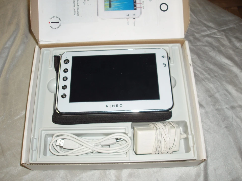 Brainchild Kineo 7 inch Android Tablet Education Learning System In Box w/ Acces - Image 2 of 4