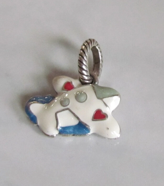 Brighton airplane best sale charm