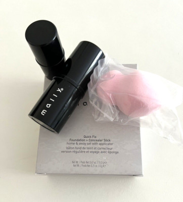 Mally Quick Fix Foundation Plus Concealer Stick Home Away Kit Fair