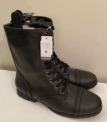 memory foam combat boots