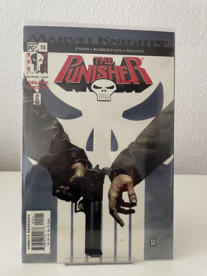 The Punisher #15 Marvel Knights US Comic Heft Top Zustand bagged and Boarded