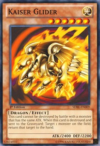 Kaiser Glider - SDBE-EN009 - Common - 1st Edition x3 - Lightly Played
