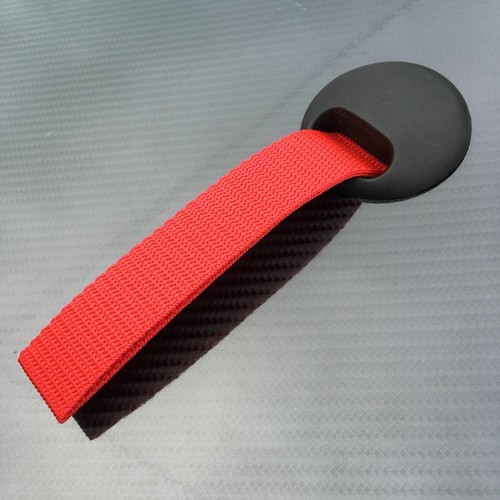 2 paneles ligeros para tarjetas de puerta efecto carbono FORD FIESTA MK6 * auto de pista de carreras - Imagen 3 de 7