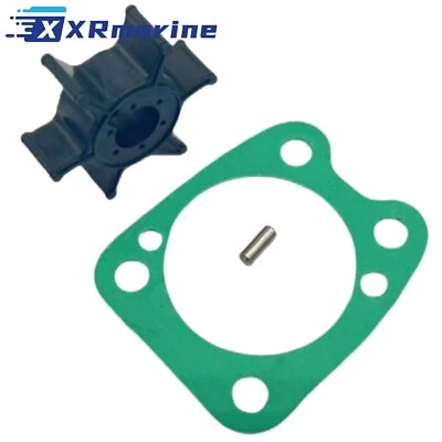 XRMARINE Impeller Außenborder Motorwasserpumpe passend für Yamaha 4HP 6E0-44352-00