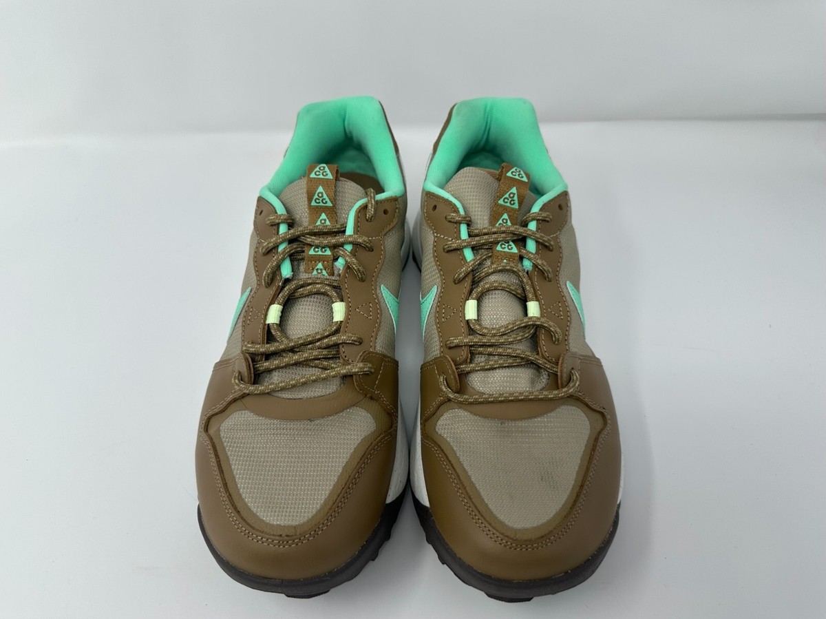 Nike ACG Lowcate Men's Size 10 Limestone / Green Glow | eBay