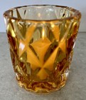 YANKEE CANDLE FRACTAL VOTIVE HOLDER GOLD 3 Inches
