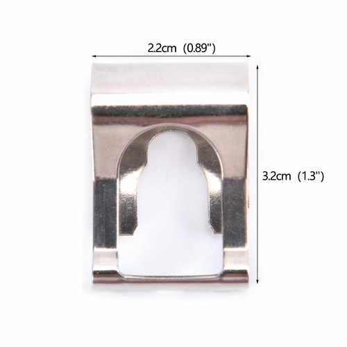 2x Universal Windscreen Wiper Linkage Rods Arms Link Mechanism Repair Clip KAU - Picture 9 of 9
