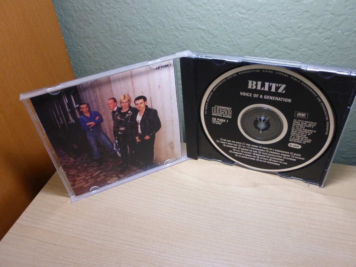 LP BLITZ VOICE OF A GENERATION イ 61zB33Z5GeL._UF1000,1000_QL80_.jpg