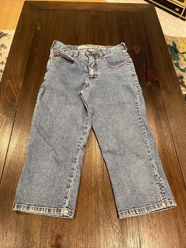 Mudd Jeans Girls Blue Denim Jeans Size 1 Pants - Picture 3 of 4