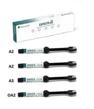 Tokuyama Dental Estelite Alpha Syringe Kit of 4 Syringes Free II Ship