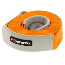 Arb Recovery Snatch Strap Orange 30 X 3 18 24000 Lbs Capacity With End Loops