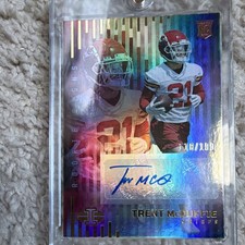 2022 Panini Illusions Rookie Signs Trent McDuffie Autograph /199 Chiefs NFL