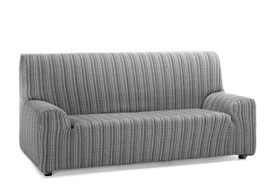 Mejico Housse de canapé élastique 1 Plaza, 70 a 110 cm de ancho Gris - Photo 1/4