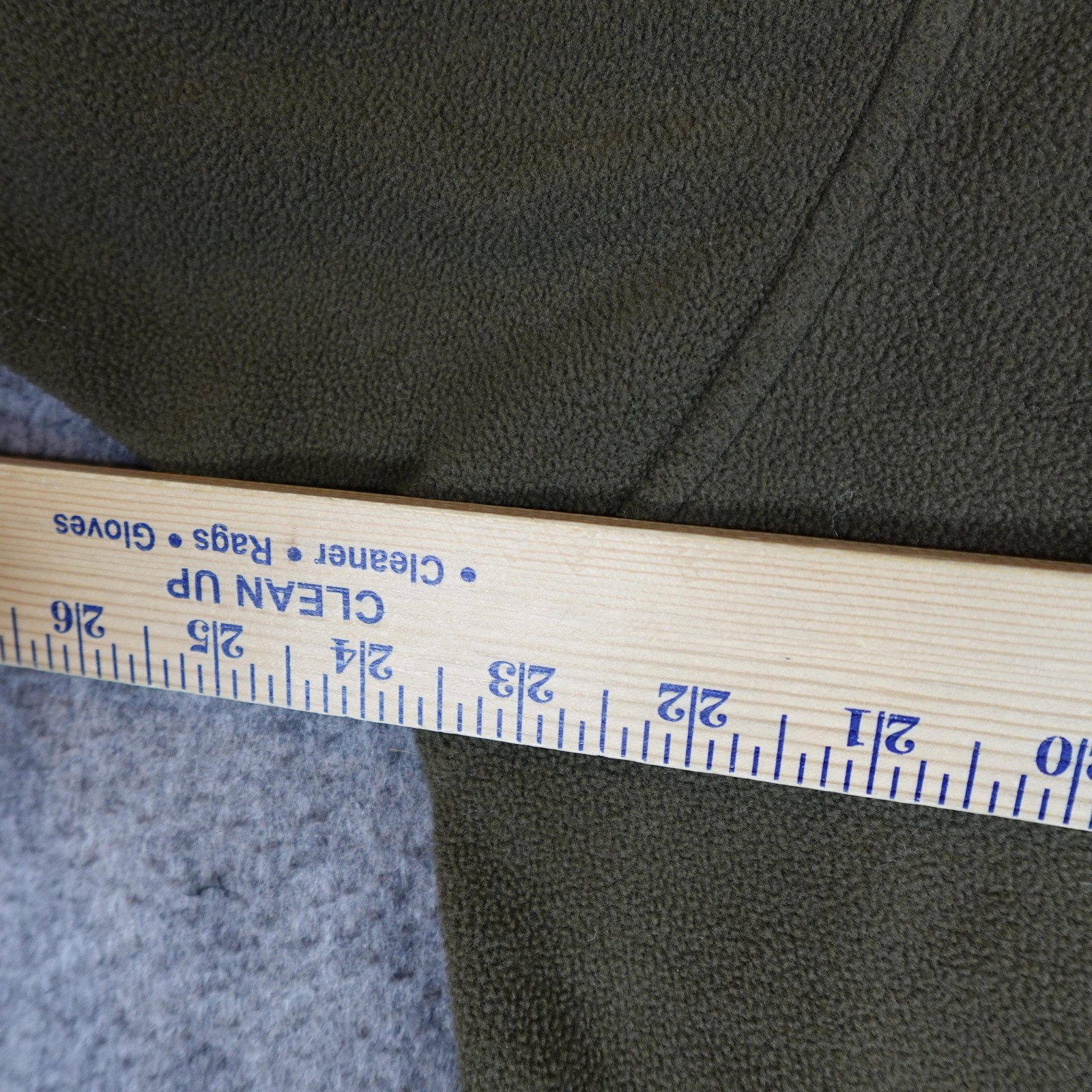 Vintage Patagonia Jacket Mens Medium Olive Micro D-Luxe Synchilla Shacket Y2K thumbnail 13