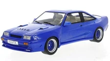 MCG 1:18 Scale Diecast Model Car - Opel Manta B Mattig in Blue