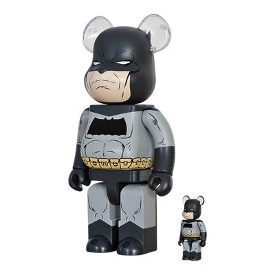 BE@RBRICK Batman (The Dark Knight Returns Version) (100%+400%)