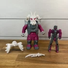 Vintage 1988 Transformers G1 Pretenders Skullgrin *NEAR Complete Ships Fast!