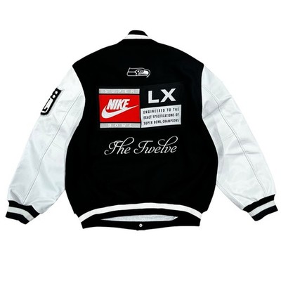 Nike Seattle Seahawks Super Bowl Varsity Lettermen Destroyer