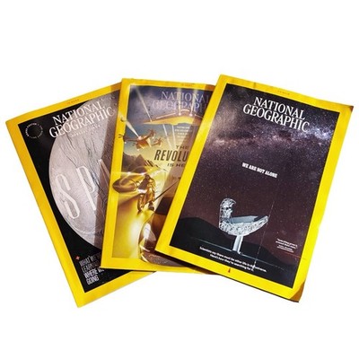 National Geographic Magazine Bundle 3 Issues Space Technology Aliens