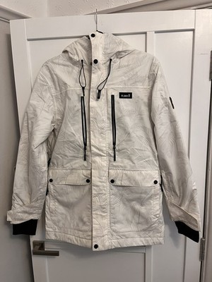 Planks, Good Times Ski-/Snowboardjacke, small weiß 
