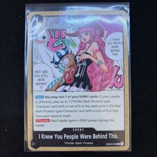 Bandai I Knew You People Were Behind This EB03-049 One Piece Event Perona