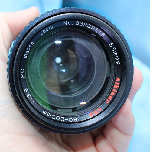 Albinar ADG 80–200mm f/3.9 MC Macro Zoom Lens for Nikon F – Vintage Telephoto - Picture 5 of 12