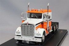 Ixo 1/43 Scale Kenworth W925 1970 White/Orange_