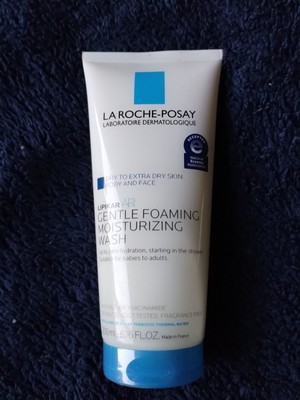 LA ROCHE-POSAY Lipikar AP+ Gentle Foaming Moisturizing Wash 6.76 FL.OZ.-NEW-