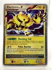 Electivire LV.X 121/123 Pokemon TCG Mysterious Treasures Holo Rare
