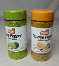 Badia Lime  Orange Pepper Seasonings 6.5oz BB: 05/2029