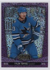 2024-25 O-Pee-Chee Platinum Violet Pixels 86/299 Tyler Toffoli #73 13og