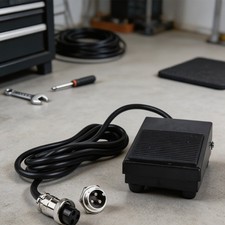 Foot for Pedal Power Switch for TIG ATGW for plasma Spot Weldding Metal Body 2M